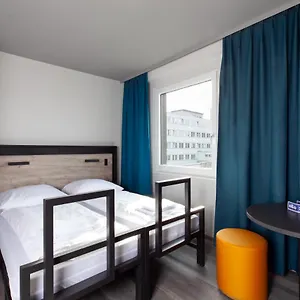 ** Hotel A&o Frankfurt Ostend Duitsland